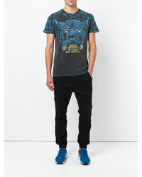 dunkelgraues T-shirt von Diesel