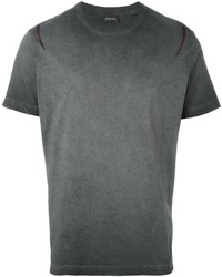 dunkelgraues T-shirt von Diesel