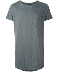 dunkelgraues T-shirt von Diesel