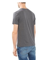 dunkelgraues T-shirt von edc by Esprit