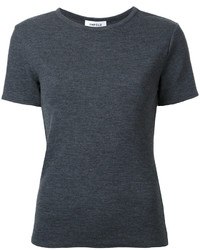 dunkelgraues T-shirt von Enfold