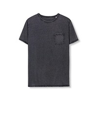 dunkelgraues T-shirt von Esprit