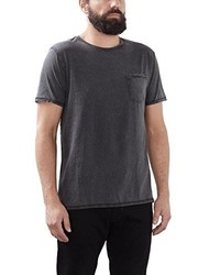 dunkelgraues T-shirt von Esprit