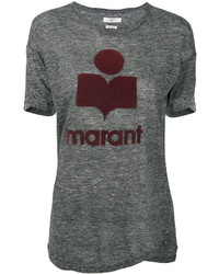 dunkelgraues T-shirt von Etoile Isabel Marant