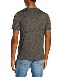 dunkelgraues T-shirt von Jack & Jones