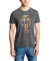 dunkelgraues T-shirt von JACK & JONES VINTAGE