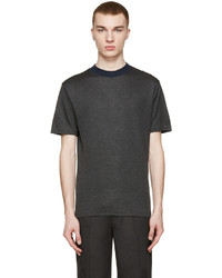 dunkelgraues T-shirt von Kolor