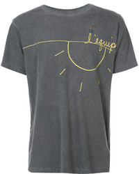 dunkelgraues T-shirt von L'Equip