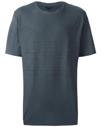 dunkelgraues T-shirt von Lanvin