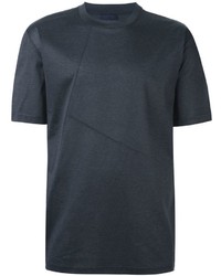 dunkelgraues T-shirt von Lanvin