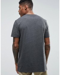 dunkelgraues T-shirt von Asos