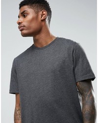 dunkelgraues T-shirt von Asos