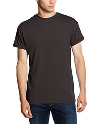 dunkelgraues T-shirt von New Look