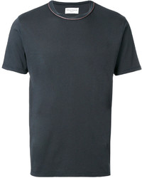 dunkelgraues T-shirt von Officine Generale