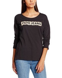 dunkelgraues T-shirt von Pepe Jeans