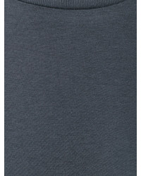 dunkelgraues T-shirt von Jil Sander