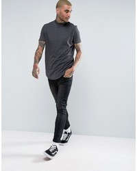 dunkelgraues T-shirt von Asos