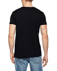 dunkelgraues T-shirt von Scotch & Soda