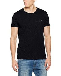 dunkelgraues T-shirt von Scotch & Soda