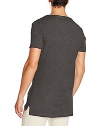 dunkelgraues T-shirt von Scotch & Soda