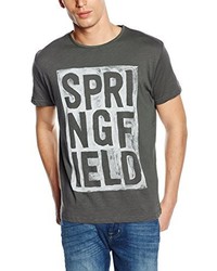 dunkelgraues T-shirt von SPRINGFIELD