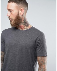 dunkelgraues T-shirt von Asos