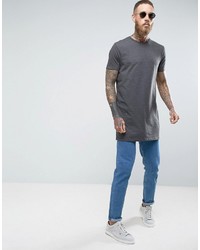 dunkelgraues T-shirt von Asos