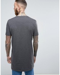 dunkelgraues T-shirt von Asos