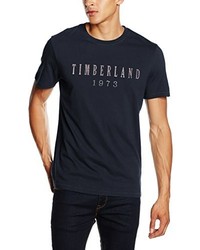 dunkelgraues T-shirt von Timberland
