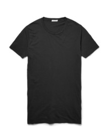 dunkelgraues T-shirt von Tomas Maier