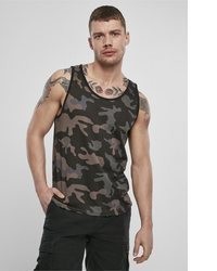 dunkelgraues Trägershirt von Brandit