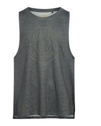 dunkelgraues Trägershirt von GOLD'S GYM APPAREL