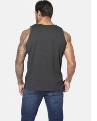 dunkelgraues Trägershirt von Jan Vanderstorm