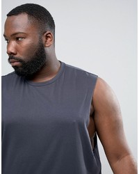 dunkelgraues Trägershirt von Asos