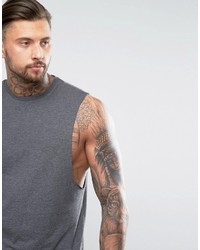 dunkelgraues Trägershirt von Asos