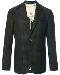 dunkelgraues Tweed Sakko von Etro