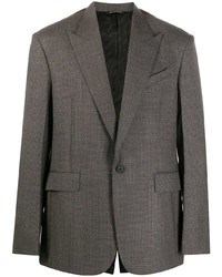 dunkelgraues Tweed Sakko von Givenchy