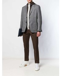 dunkelgraues Tweed Sakko von Ermenegildo Zegna