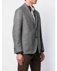 dunkelgraues Tweed Sakko von Ermenegildo Zegna