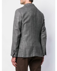 dunkelgraues Tweed Sakko von Ermenegildo Zegna