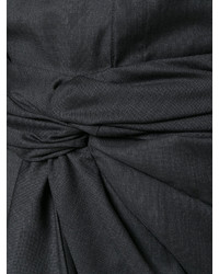 dunkelgraues Wollkleid von Etoile Isabel Marant