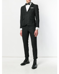 dunkelgraues Wollsakko von Thom Browne