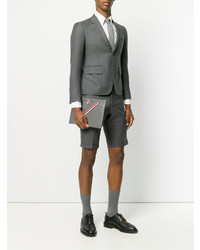 dunkelgraues Wollsakko von Thom Browne