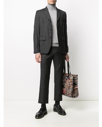 dunkelgraues Wollsakko von Comme des Garcons Homme Deux