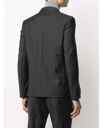 dunkelgraues Wollsakko von Comme des Garcons Homme Deux