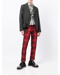 dunkelgraues Wollsakko von Comme Des Garcons SHIRT