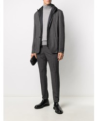 dunkelgraues Wollsakko von Z Zegna