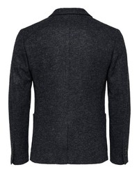 dunkelgraues Wollsakko von Selected Homme