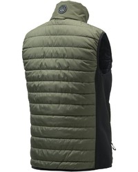 dunkelgrüne ärmellose Jacke von Beretta