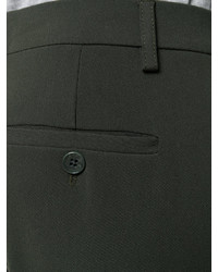 dunkelgrüne Anzughose von Etro